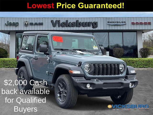 2026 Jeep Wrangler Sport for sale in Vicksburg, MI