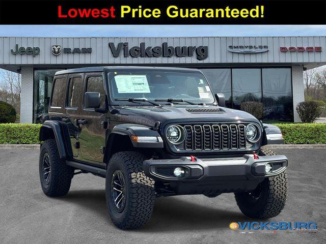 2026 Jeep Wrangler Rubicon for sale in Vicksburg, MI