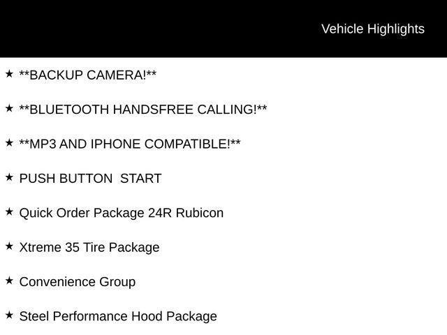 2026 Jeep Wrangler Rubicon