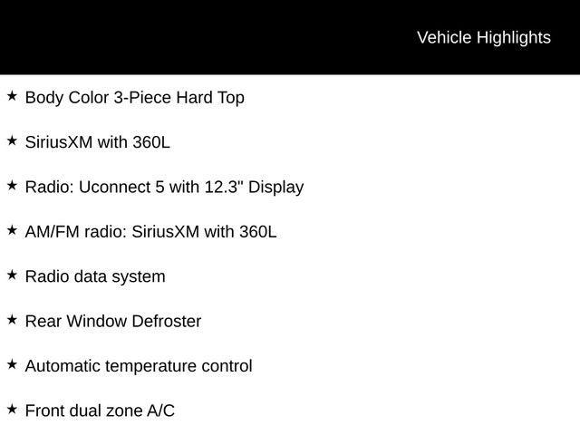 2026 Jeep Wrangler Rubicon
