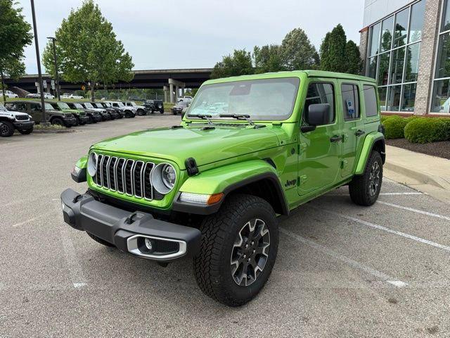 2026 Jeep Wrangler WRANGLER 4-DOOR SAHARA