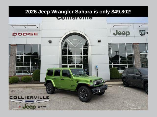 2026 Jeep Wrangler WRANGLER 4-DOOR SAHARA