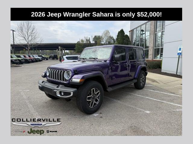 2026 Jeep Wrangler WRANGLER 4-DOOR SAHARA