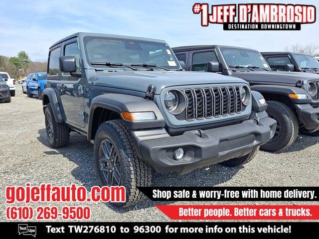 2026 Jeep Wrangler WRANGLER 2-DOOR SPORT S