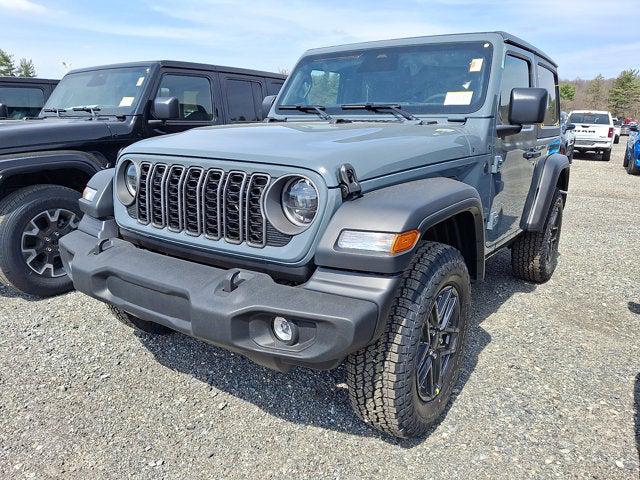 2026 Jeep Wrangler WRANGLER 2-DOOR SPORT S