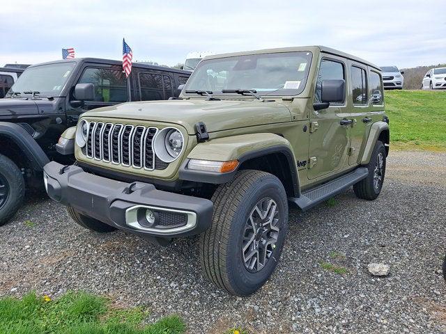 2026 Jeep Wrangler WRANGLER 4-DOOR SAHARA