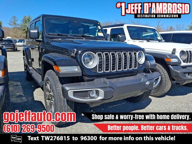 2026 Jeep Wrangler WRANGLER 4-DOOR SAHARA