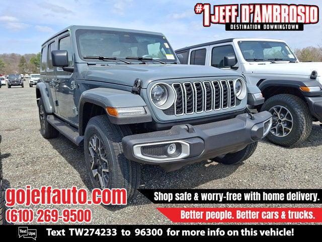 2026 Jeep Wrangler WRANGLER 4-DOOR SAHARA