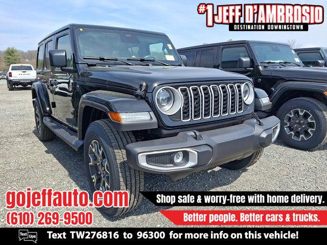 2026 Jeep Wrangler WRANGLER 4-DOOR SAHARA