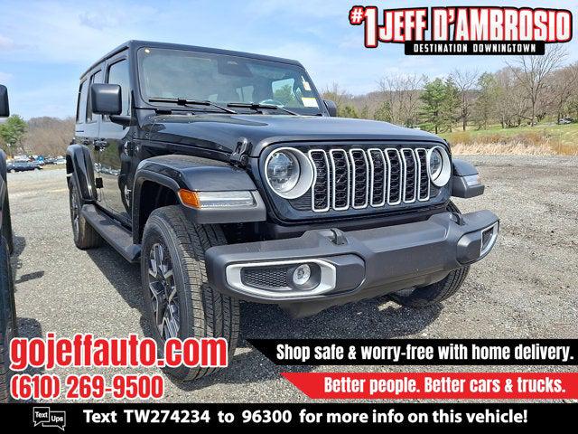 2026 Jeep Wrangler WRANGLER 4-DOOR SAHARA