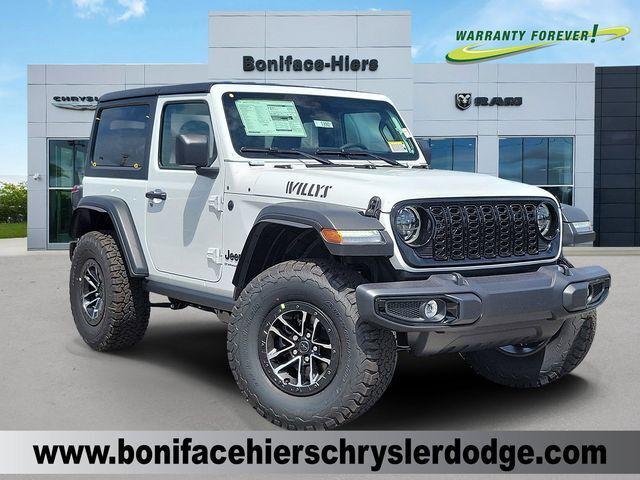 2026 Jeep Wrangler WRANGLER 2-DOOR WILLYS