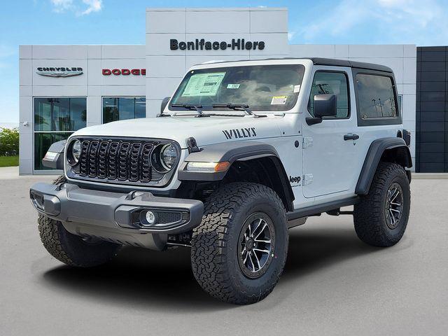 2026 Jeep Wrangler WRANGLER 2-DOOR WILLYS
