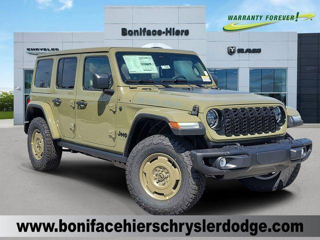 2026 Jeep Wrangler WRANGLER 4-DOOR WILLYS 41