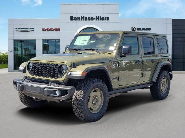 2026 Jeep Wrangler WRANGLER 4-DOOR WILLYS 41