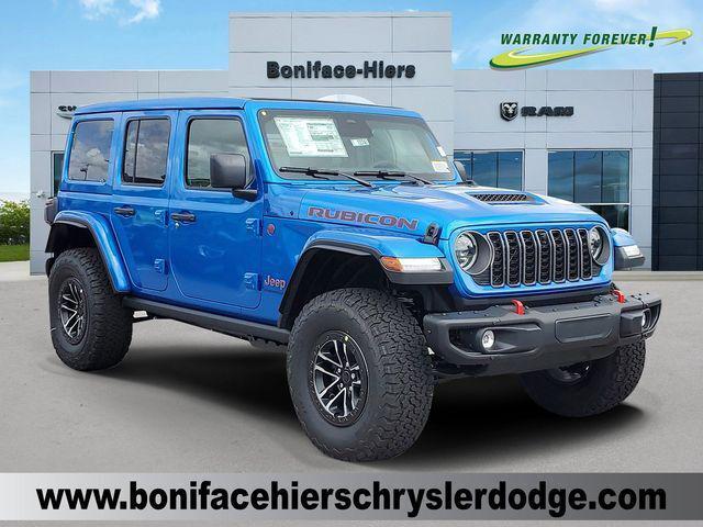 2026 Jeep Wrangler WRANGLER 4-DOOR RUBICON X