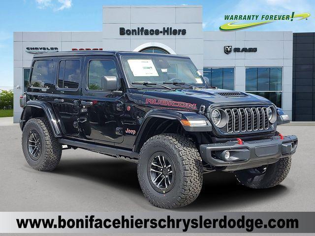 2026 Jeep Wrangler WRANGLER 4-DOOR RUBICON X