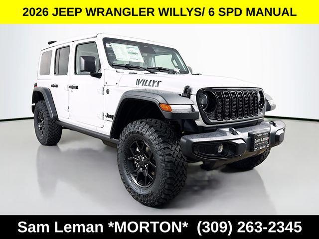 2026 Jeep Wrangler WRANGLER 4-DOOR WILLYS