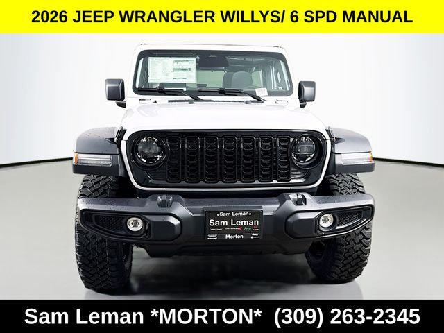 2026 Jeep Wrangler WRANGLER 4-DOOR WILLYS