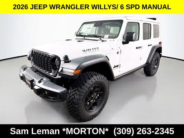 2026 Jeep Wrangler WRANGLER 4-DOOR WILLYS