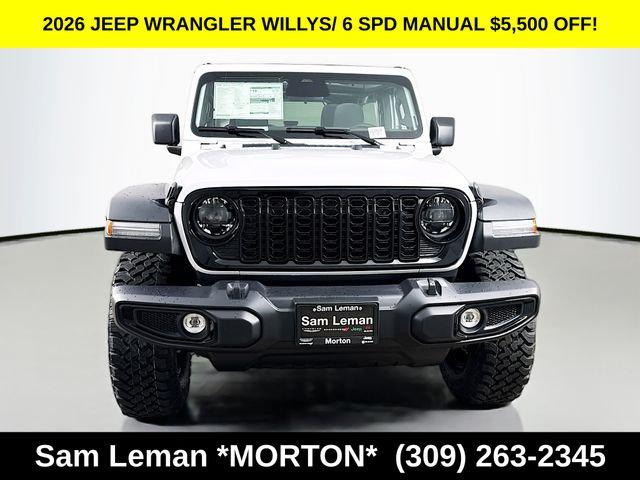 2026 Jeep Wrangler WRANGLER 4-DOOR WILLYS