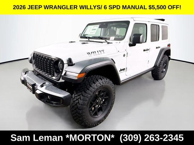 2026 Jeep Wrangler WRANGLER 4-DOOR WILLYS