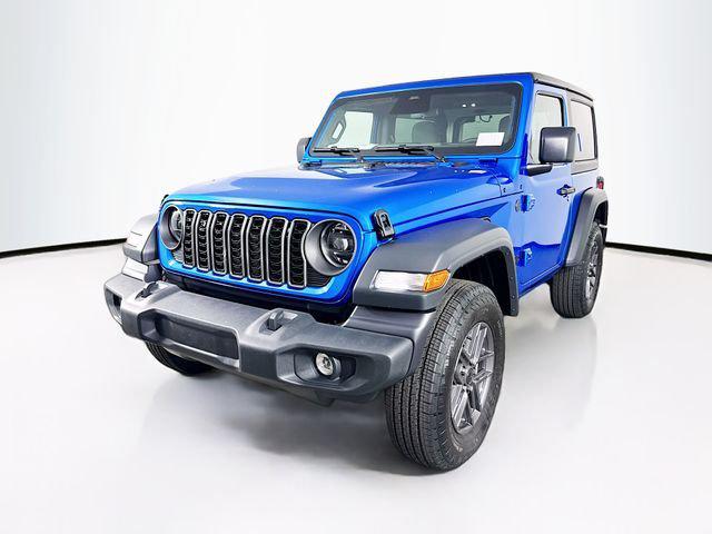 2026 Jeep Wrangler WRANGLER 2-DOOR SPORT S
