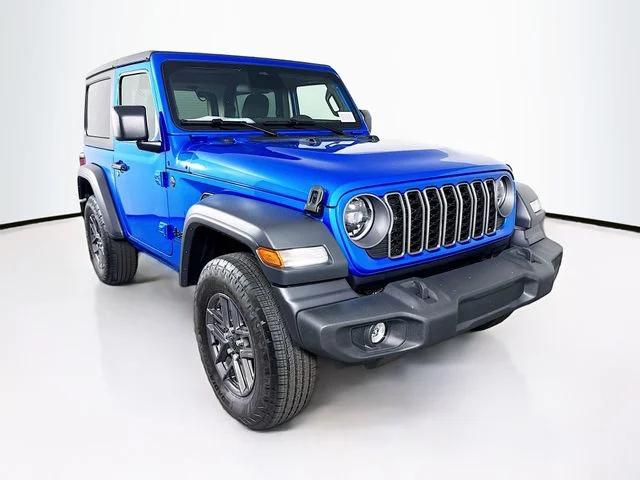 2026 Jeep Wrangler WRANGLER 2-DOOR SPORT S 2026 Jeep Wrangler WRANGLER 2-DOOR SPORT S