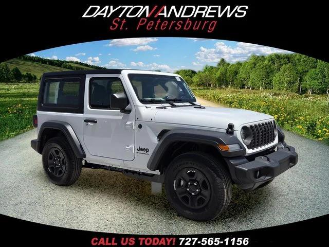 2026 Jeep Wrangler 2-Door Sport 4x4 for sale in St Petersburg, FL