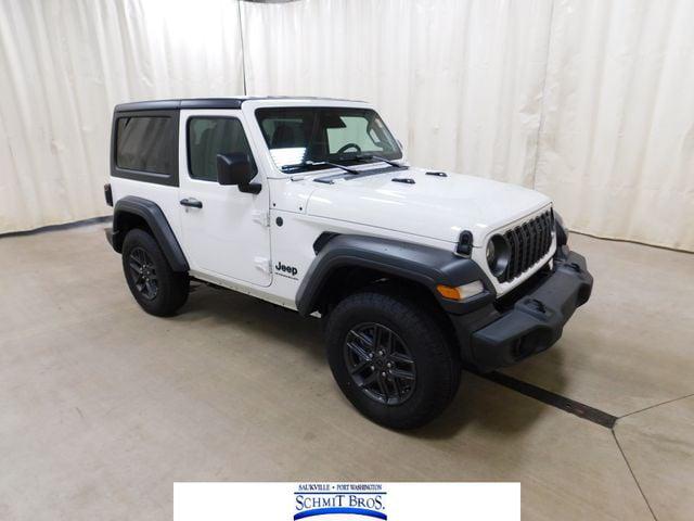 2026 Jeep Wrangler WRANGLER 2-DOOR SPORT S