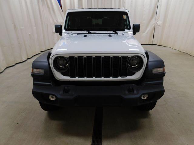 2026 Jeep Wrangler WRANGLER 2-DOOR SPORT S