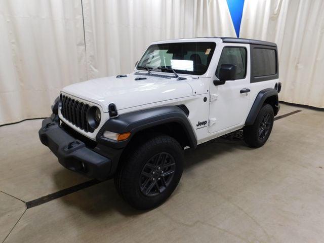 2026 Jeep Wrangler WRANGLER 2-DOOR SPORT S