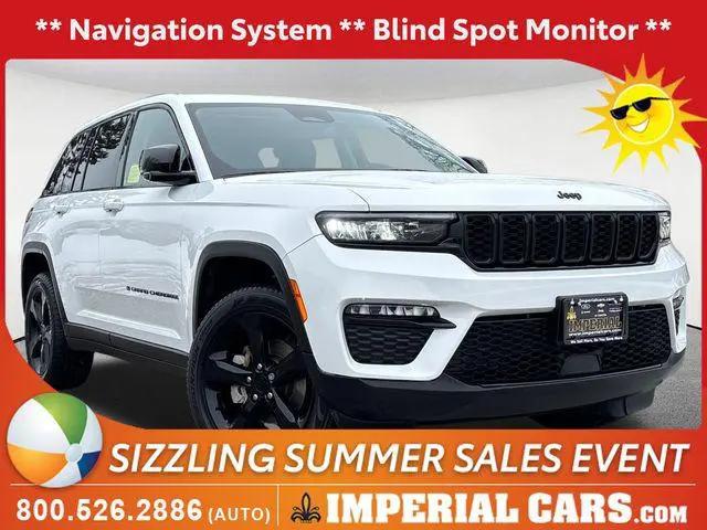 2023 Jeep Grand Cherokee Limited 4x4 for sale in Mendon, MA