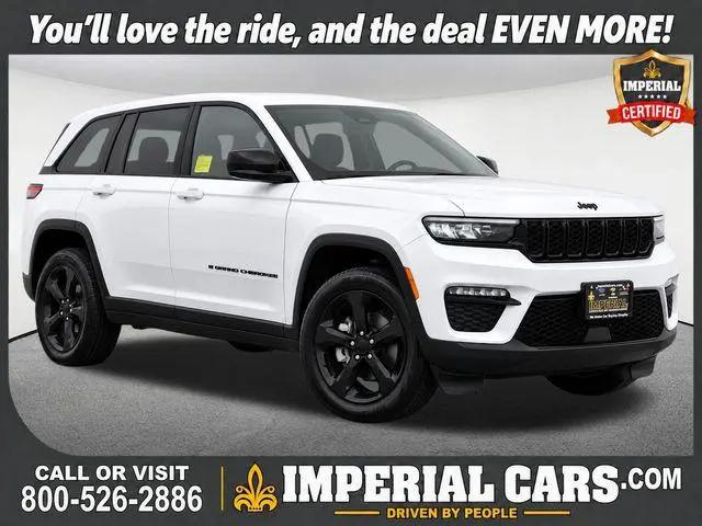 2023 Jeep Grand Cherokee Limited 4x4 for sale in Mendon, MA