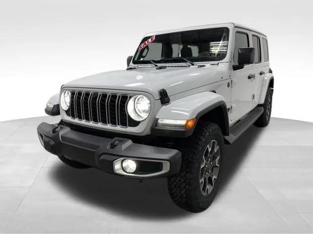 2026 Jeep Wrangler WRANGLER 4-DOOR SAHARA 2026 Jeep Wrangler WRANGLER 4-DOOR SAHARA
