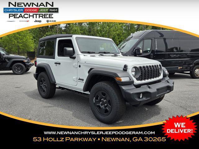 2026 Jeep Wrangler WRANGLER 2-DOOR SPORT 2026 Jeep Wrangler WRANGLER 2-DOOR SPORT