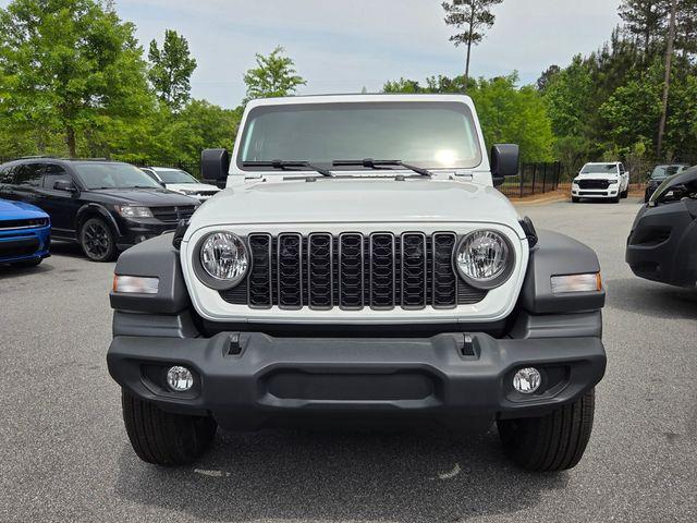 2026 Jeep Wrangler WRANGLER 2-DOOR SPORT 2026 Jeep Wrangler WRANGLER 2-DOOR SPORT
