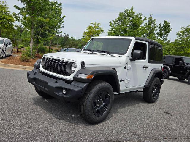 2026 Jeep Wrangler WRANGLER 2-DOOR SPORT 2026 Jeep Wrangler WRANGLER 2-DOOR SPORT