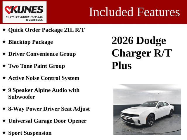 2026 Dodge Charger CHARGER R/T 4-DOOR AWD