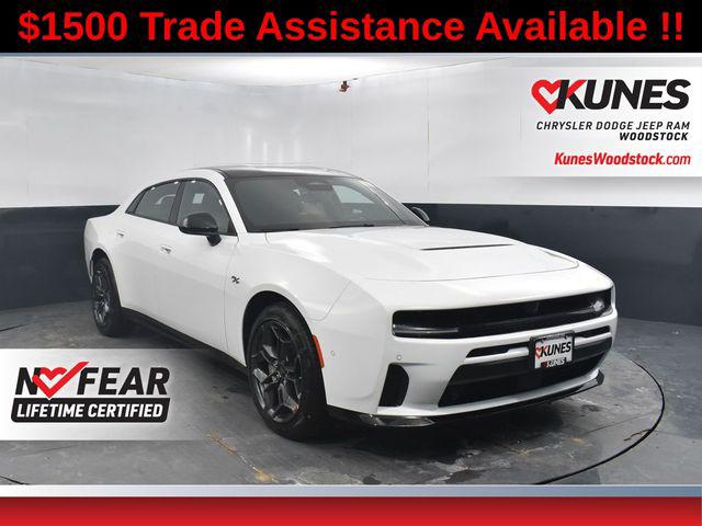 2026 Dodge Charger CHARGER R/T 4-DOOR AWD 2026 Dodge Charger CHARGER R/T 4-DOOR AWD