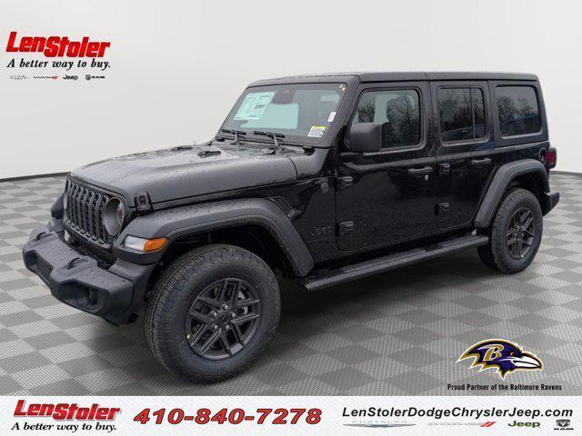 2026 Jeep Wrangler WRANGLER 4-DOOR SPORT S 2026 Jeep Wrangler WRANGLER 4-DOOR SPORT S