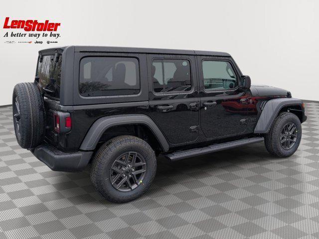 2026 Jeep Wrangler WRANGLER 4-DOOR SPORT S 2026 Jeep Wrangler WRANGLER 4-DOOR SPORT S
