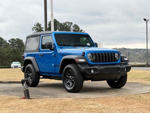2026 Jeep Wrangler WRANGLER 2-DOOR SPORT