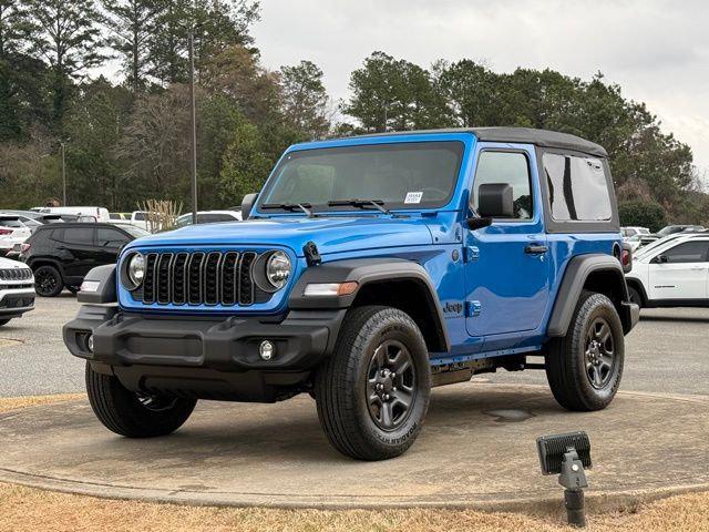 2026 Jeep Wrangler WRANGLER 2-DOOR SPORT
