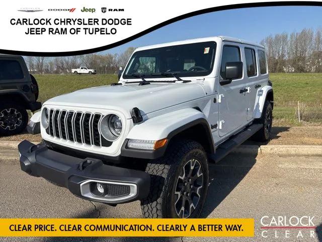 2026 Jeep Wrangler WRANGLER 4-DOOR SAHARA 2026 Jeep Wrangler WRANGLER 4-DOOR SAHARA