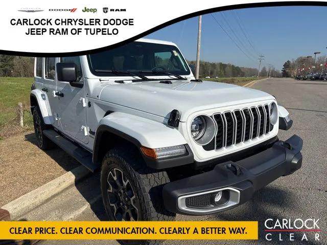 2026 Jeep Wrangler WRANGLER 4-DOOR SAHARA 2026 Jeep Wrangler WRANGLER 4-DOOR SAHARA