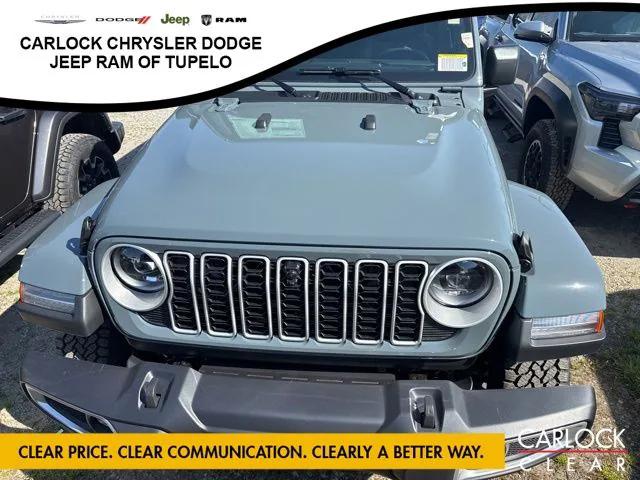 2026 Jeep Wrangler WRANGLER 4-DOOR SAHARA