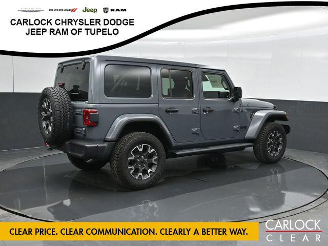 2026 Jeep Wrangler WRANGLER 4-DOOR SAHARA