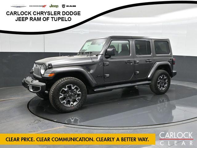2026 Jeep Wrangler WRANGLER 4-DOOR SAHARA