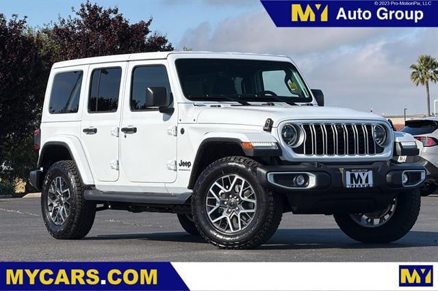 2026 Jeep Wrangler WRANGLER 4-DOOR SAHARA