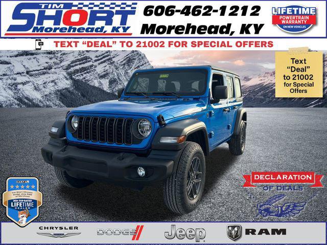 2026 Jeep Wrangler WRANGLER 4-DOOR SPORT